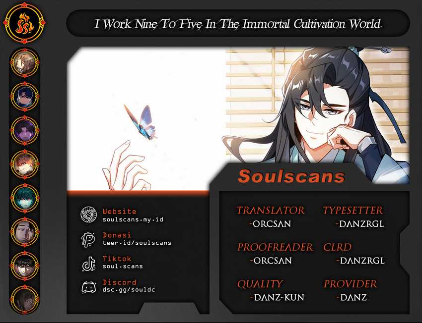 Komik I Work Nine To Five In The Immortal Cultivation World Chapter 71 gambar 1