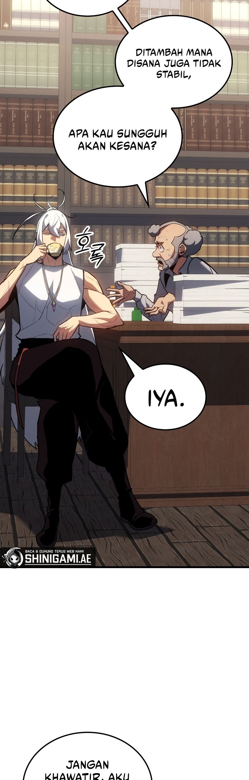 Manhwa Ice Lord Chapter 14 gambar 2