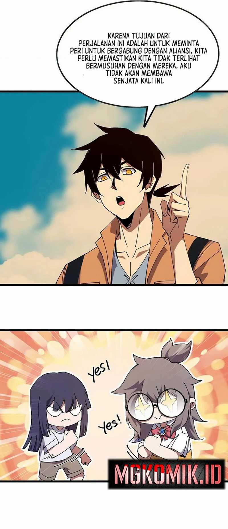 Brave X Devil Queen Chapter 86 - Halaman 26