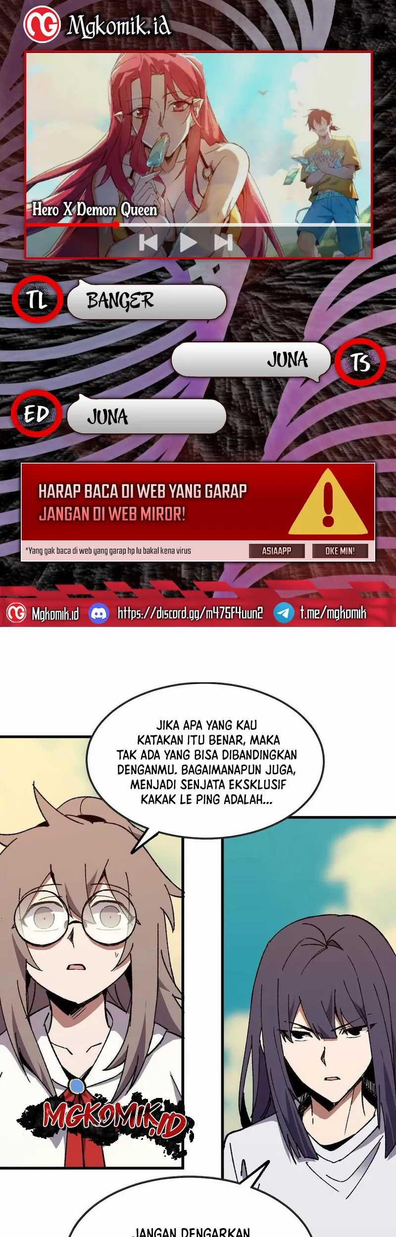 Komik Brave X Devil Queen Chapter 85 gambar 1