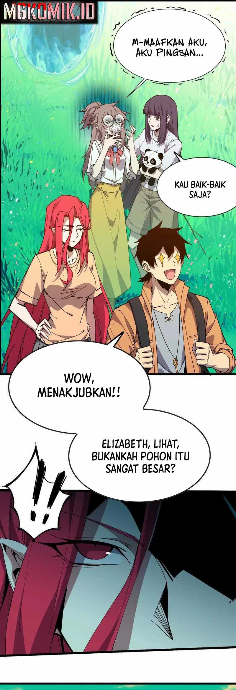 Brave X Devil Queen Chapter 87 - Halaman 5