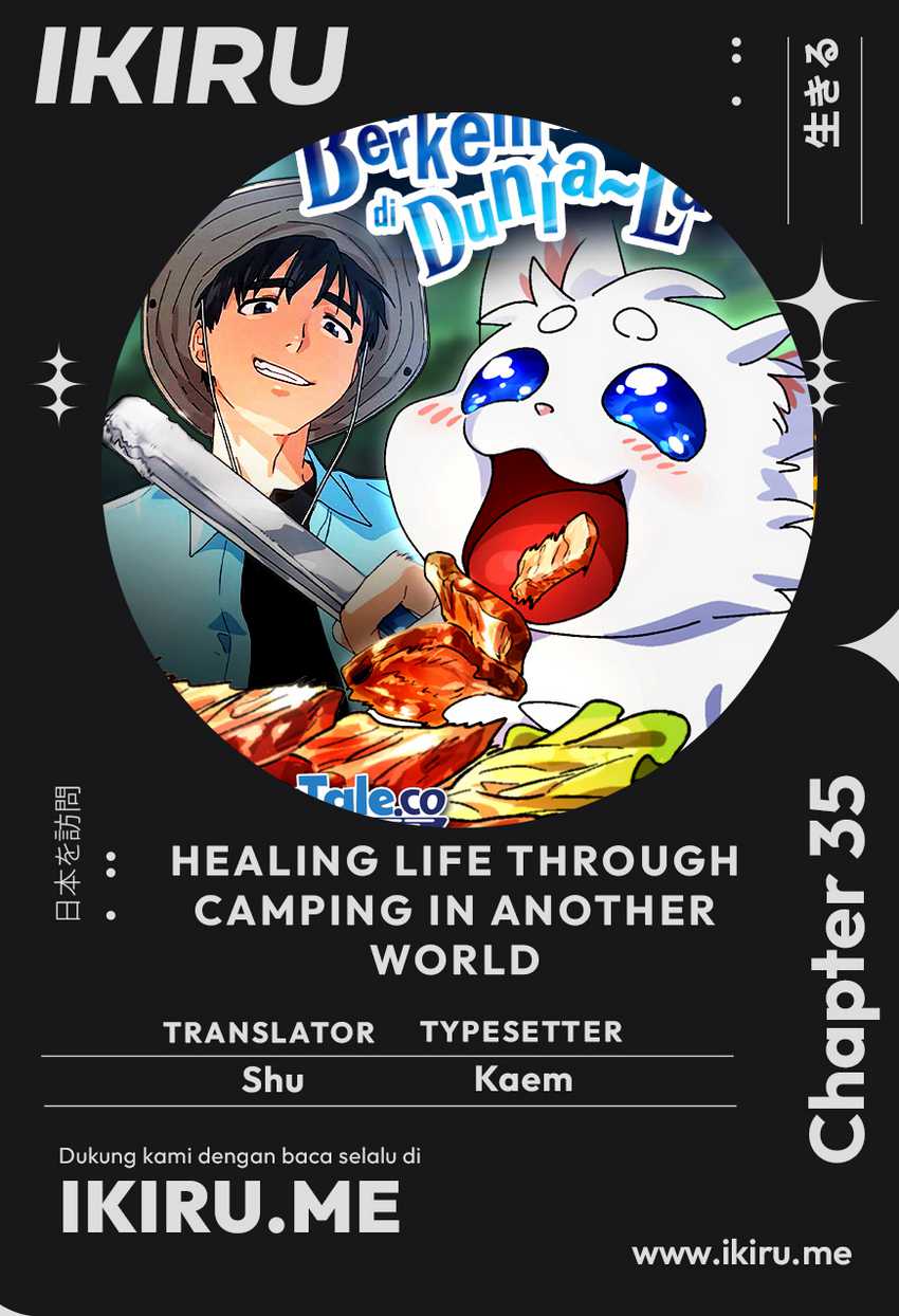 Komik Healing Life Through Camping in Another World Chapter 35 gambar 1