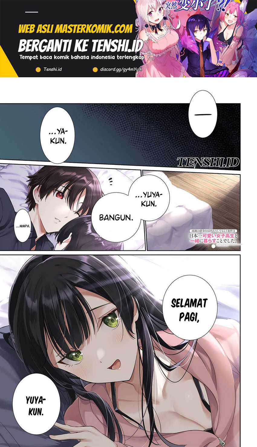 Manga Ryoushin no Shakkin wo Katagawari Shite Morau Jouken wa Nihon’ichi Kawaii Joshikousei to Issho ni Kurasu Koto Deshita Chapter 27 gambar 2