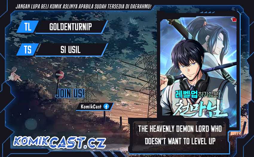 Komik The Heavenly Demon Lord Who Doesn’t Want to Level Up Chapter 59 gambar 1