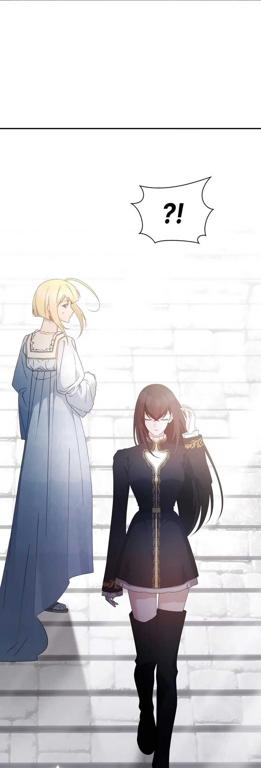 Manhwa My Lucky Encounter From the Game Turned Into Reality Chapter 64 gambar 2
