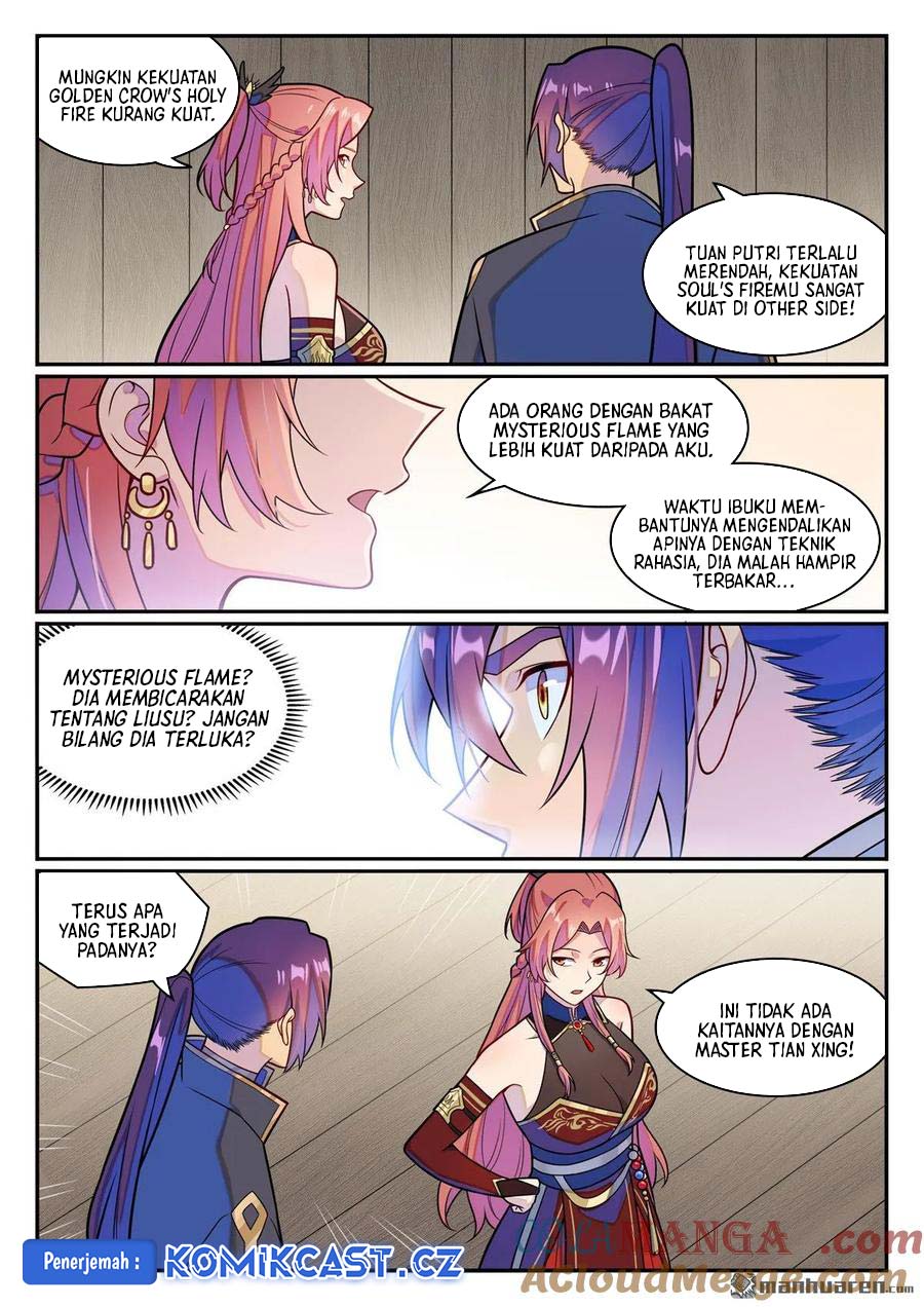 Apotheosis Chapter 1240 - Halaman 4