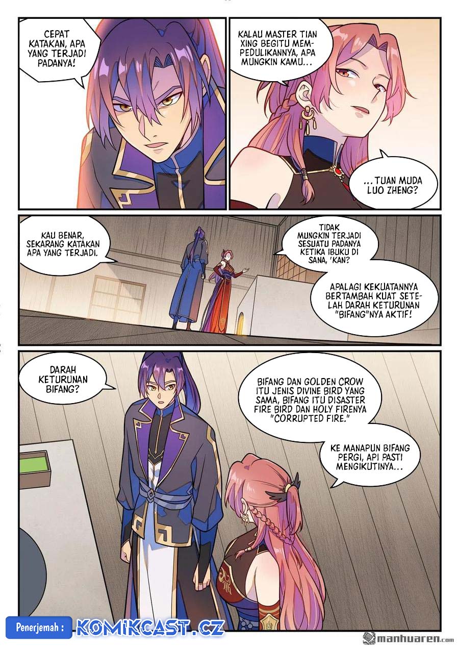 Apotheosis Chapter 1240 - Halaman 5