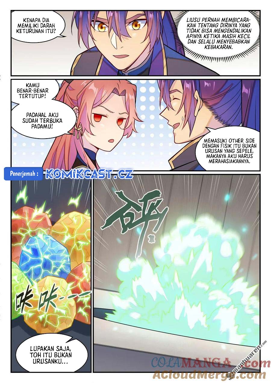 Apotheosis Chapter 1240 - Halaman 6