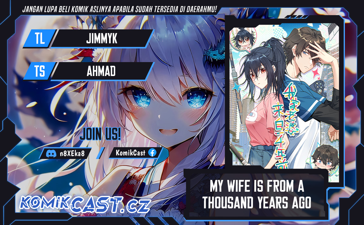 Komik My Wife Is From a Thousand Years Ago Chapter 313 gambar 1