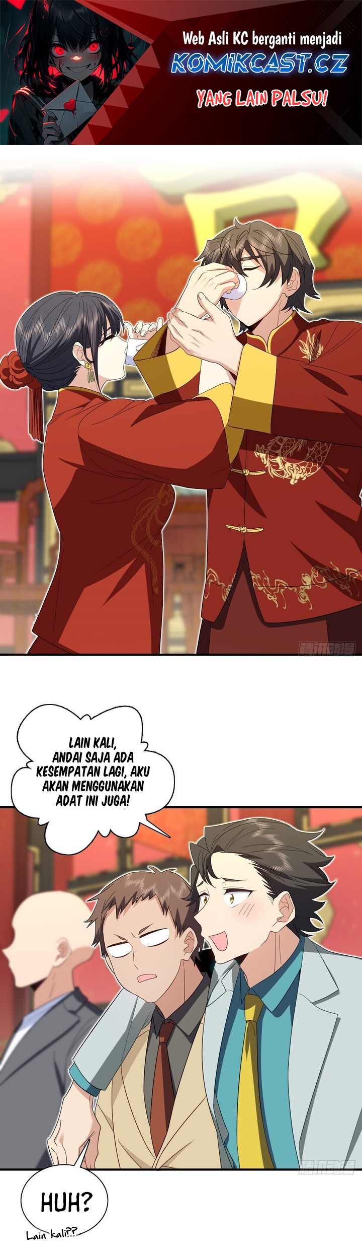 Manhua My Wife Is From a Thousand Years Ago Chapter 313 gambar 2