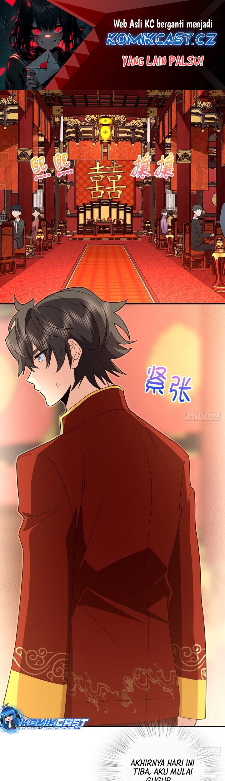 Manhua My Wife Is From a Thousand Years Ago Chapter 312 gambar 2