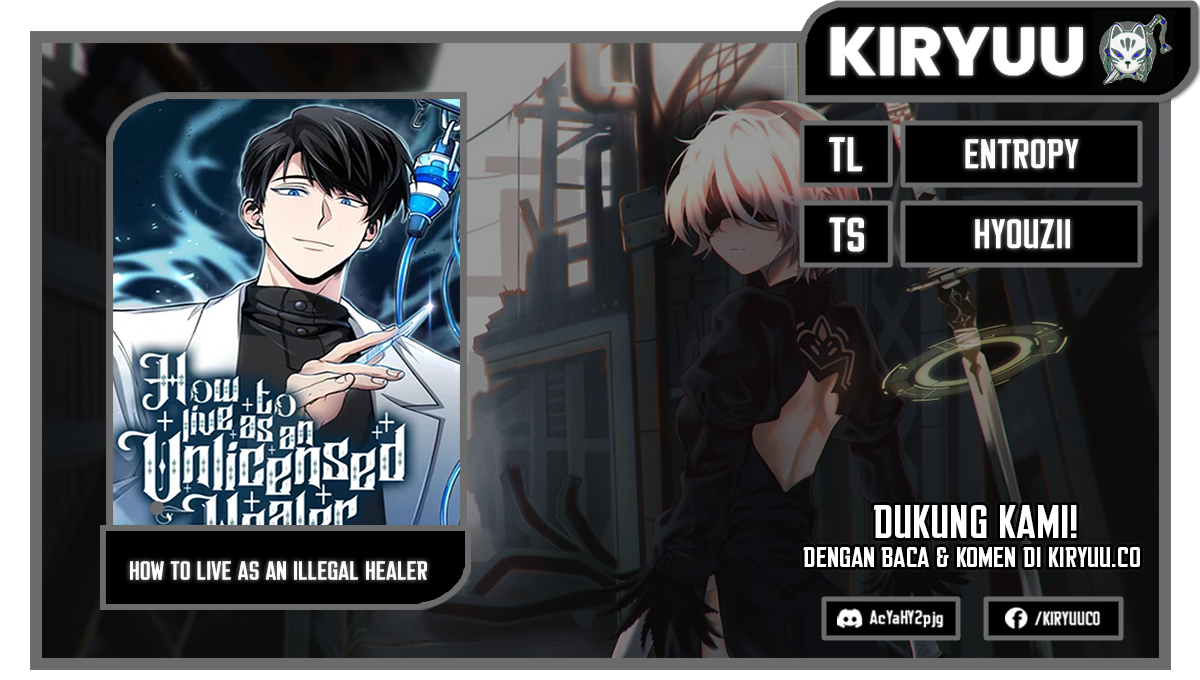 Komik How to Live as an Illegal Healer Chapter 67 gambar 1