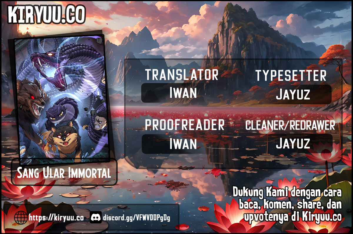 Komik Snake Immortal: The Tale of a Snake’s Cultivation to Immortality Chapter 11 gambar 1
