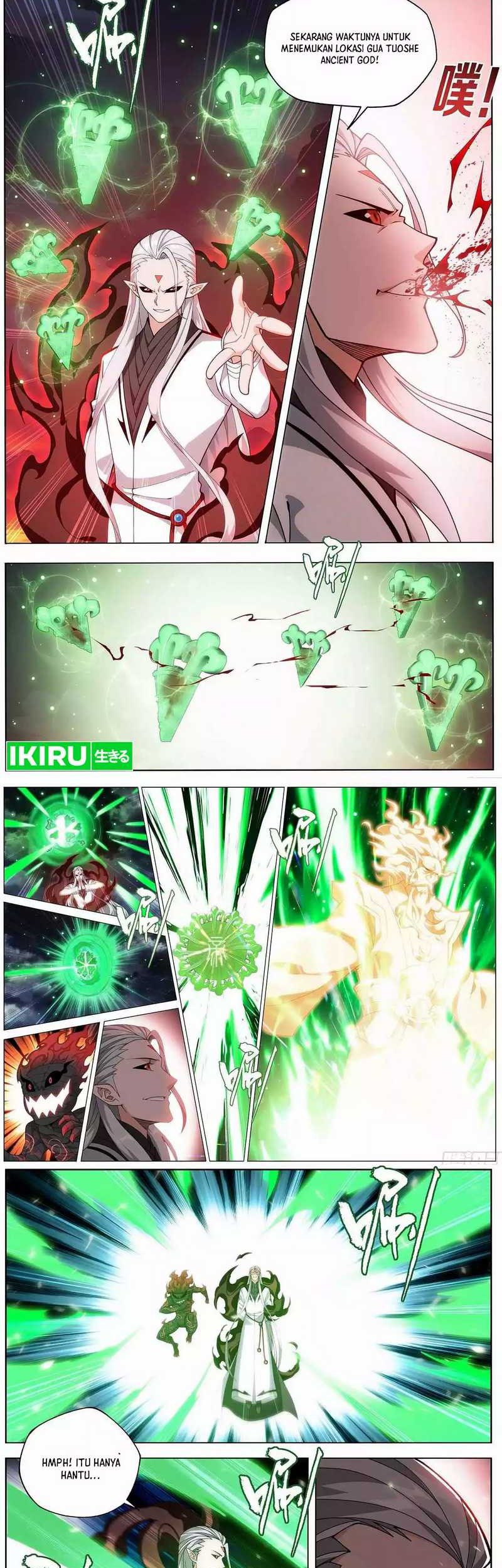 Battle Through the Heavens Chapter 454 - Halaman 6