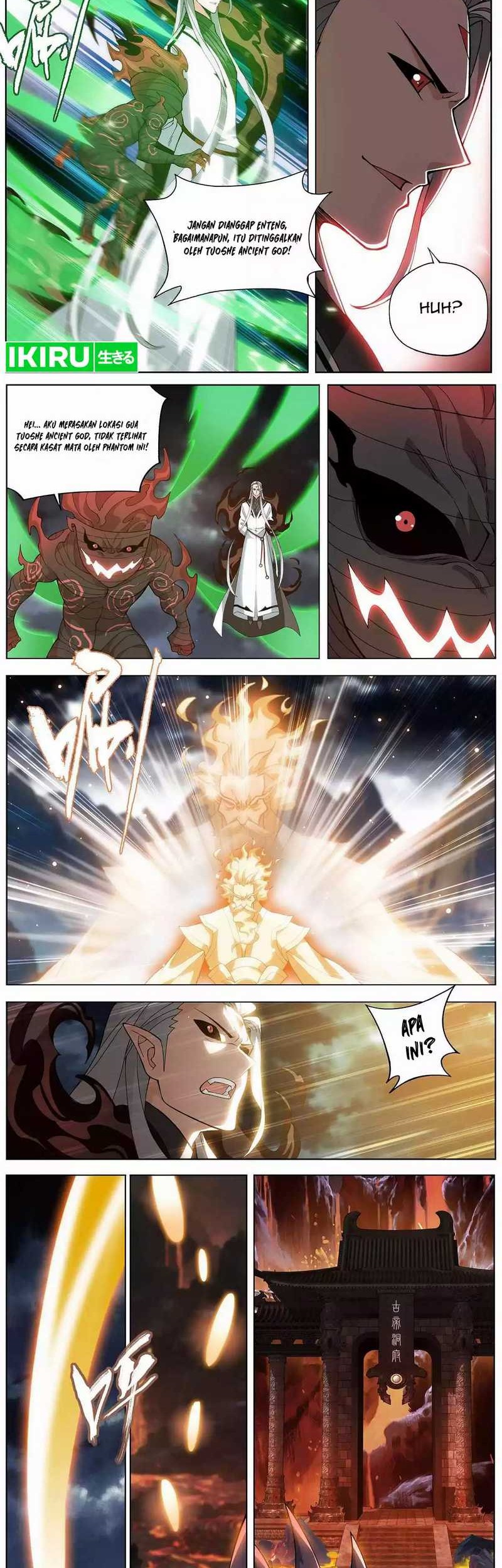 Battle Through the Heavens Chapter 454 - Halaman 7