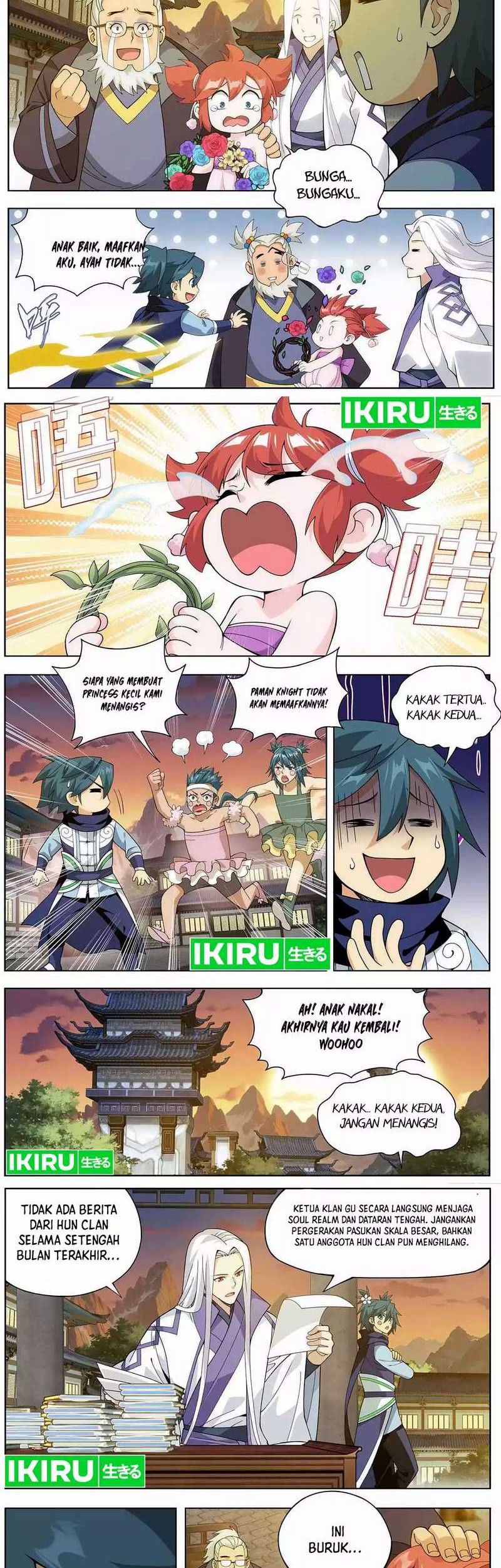 Battle Through the Heavens Chapter 454 - Halaman 10