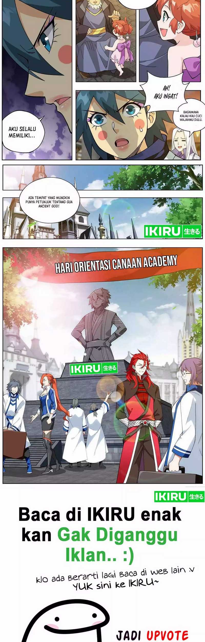 Battle Through the Heavens Chapter 454 - Halaman 11
