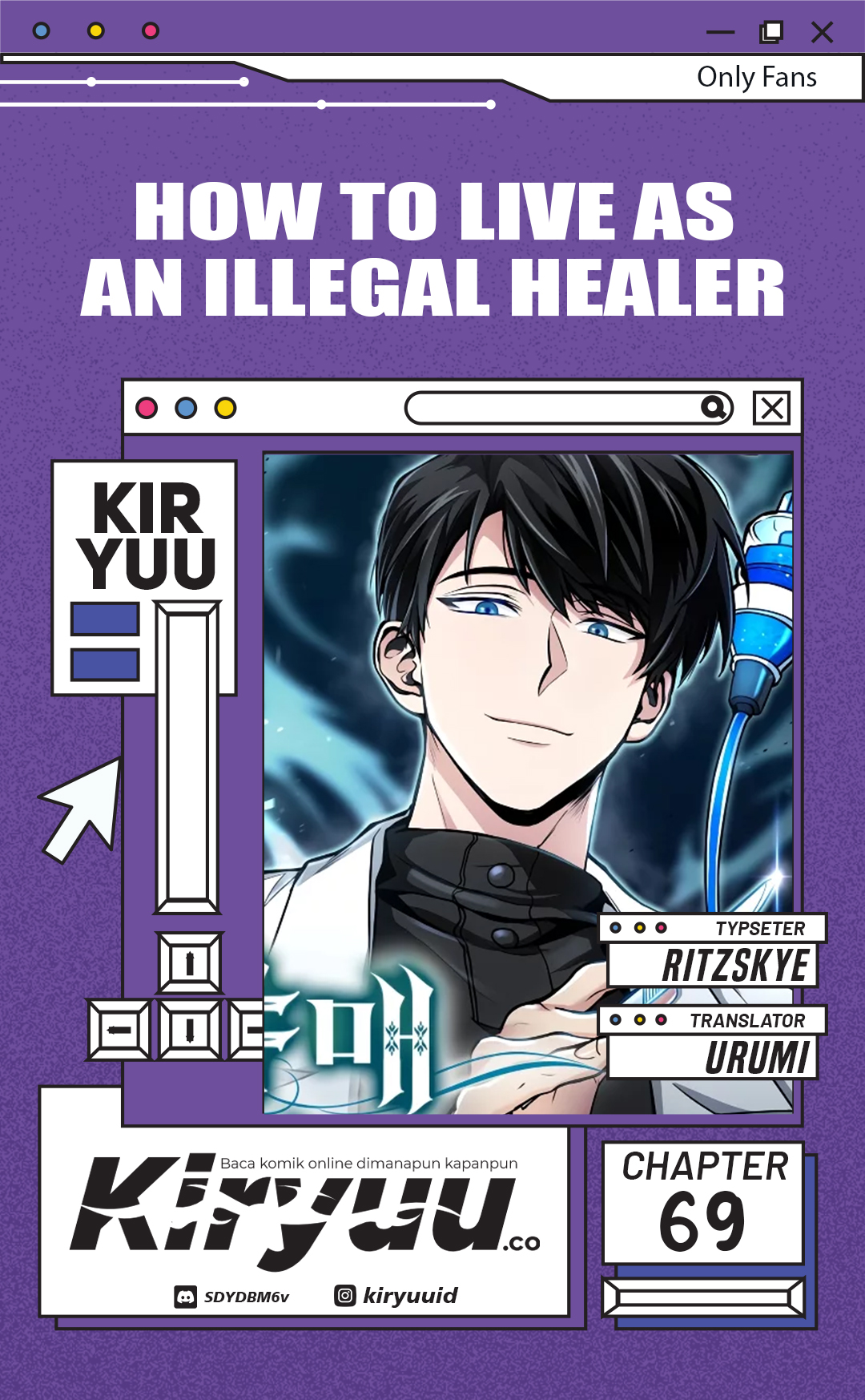 Komik How to Live as an Illegal Healer Chapter 69 gambar 1