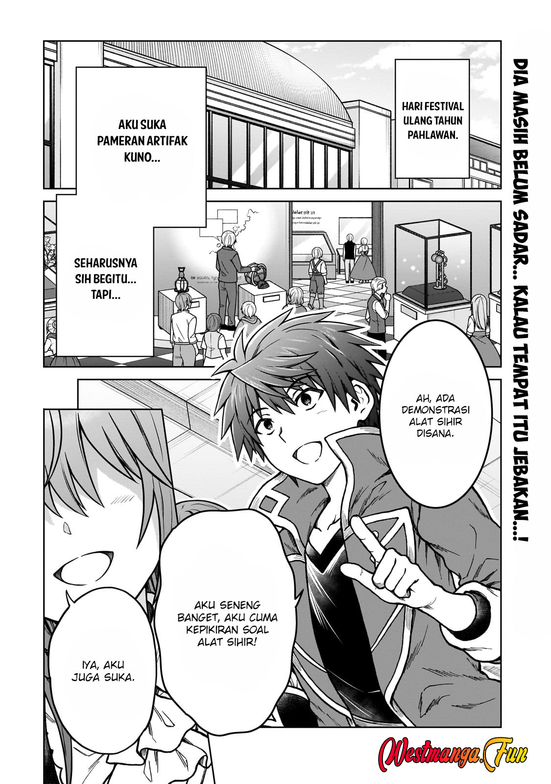 Manga D Rank Adventurer Invited By A Brave Party, And The Stalking Princess Chapter 32 gambar 2