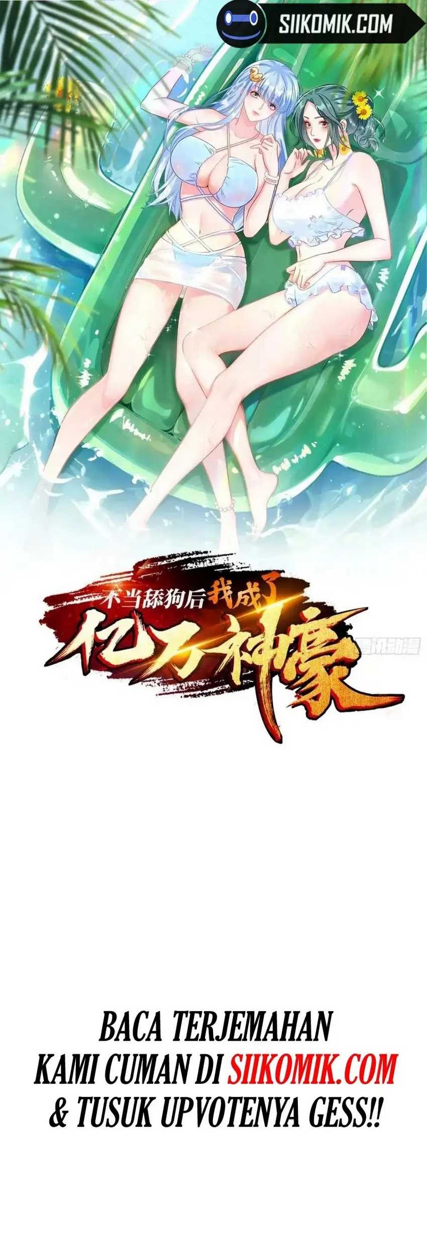 Manhua After Improperly Licking a Dog, I Became a Billionaire Chapter 146 gambar 2