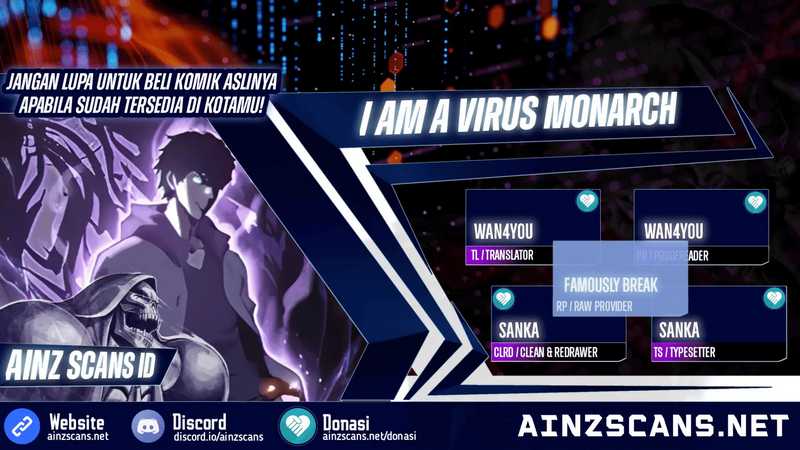 Komik I Am the Virus Monarch Chapter 29 gambar 1