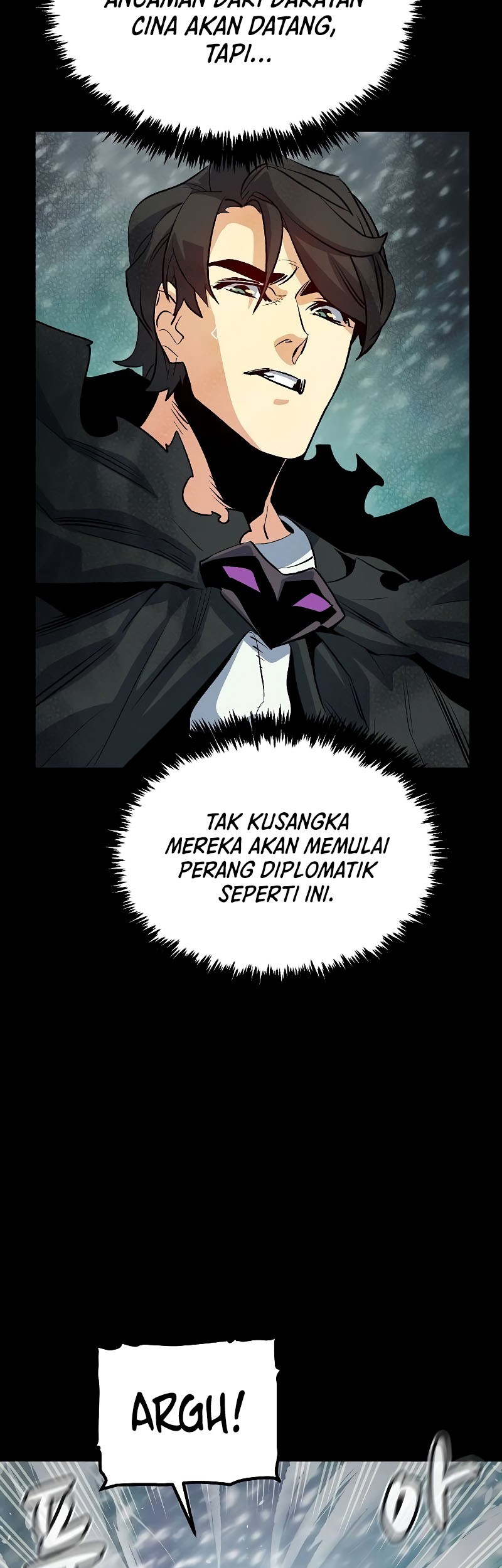 Alone Necromancer Chapter 151 - Halaman 56