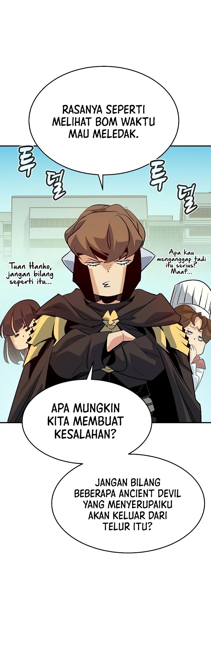 Alone Necromancer Chapter 151 - Halaman 5