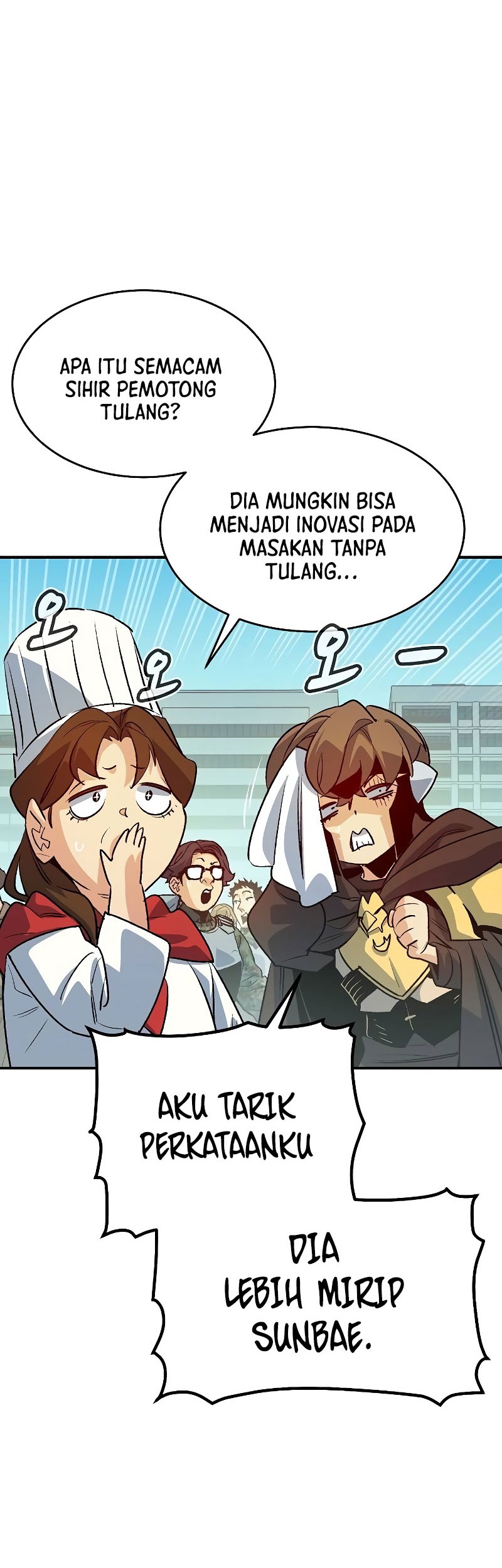 Alone Necromancer Chapter 151 - Halaman 20