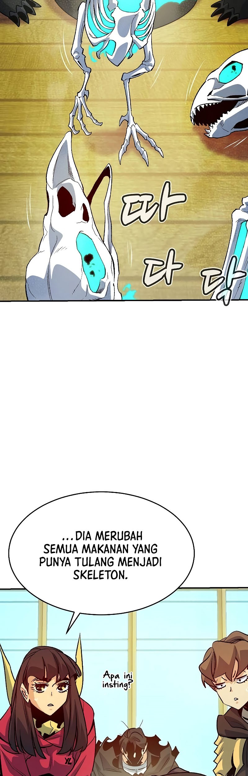 Alone Necromancer Chapter 151 - Halaman 24