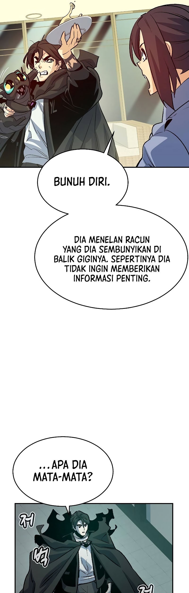 Alone Necromancer Chapter 151 - Halaman 41