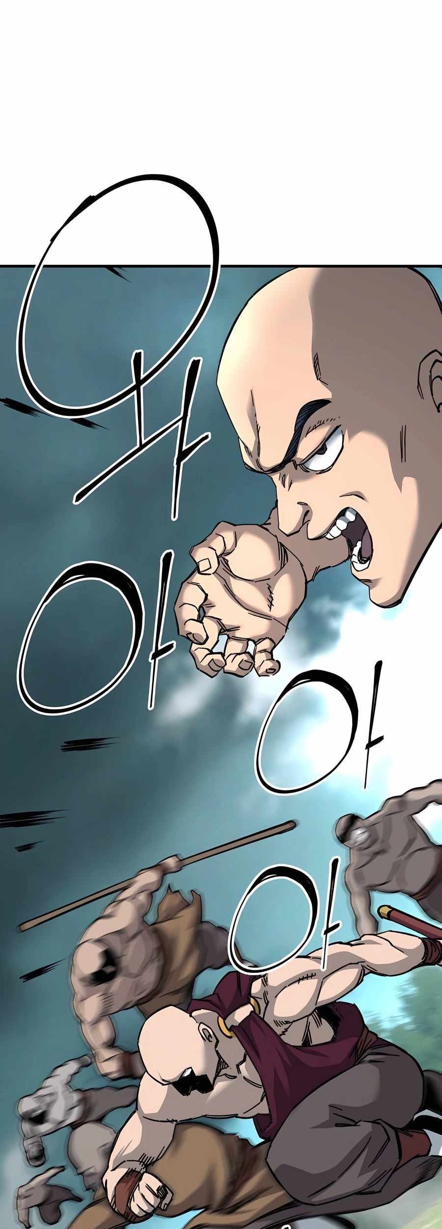 Manhwa Warrior Grandpa and Supreme Granddaughter Chapter 63 gambar 2