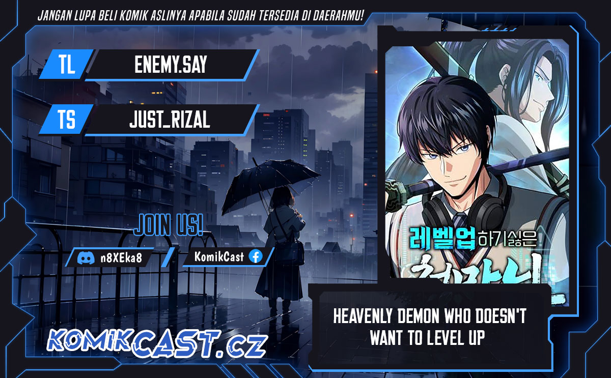 Komik The Heavenly Demon Lord Who Doesn’t Want to Level Up Chapter 60 gambar 1
