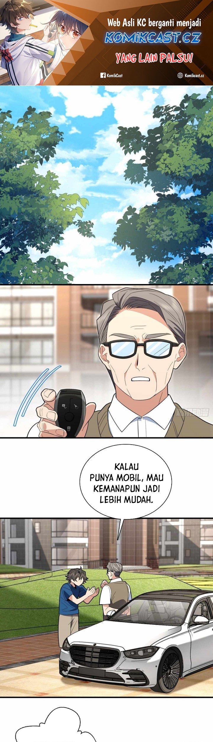 Manhua My Wife Is From a Thousand Years Ago Chapter 314 gambar 2