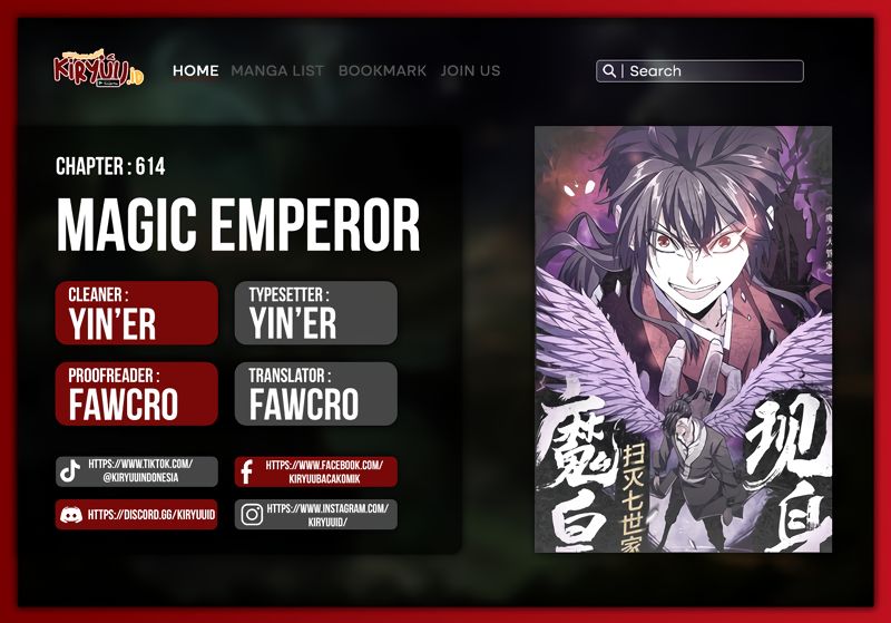 Komik Magic Emperor Chapter 614 gambar 1