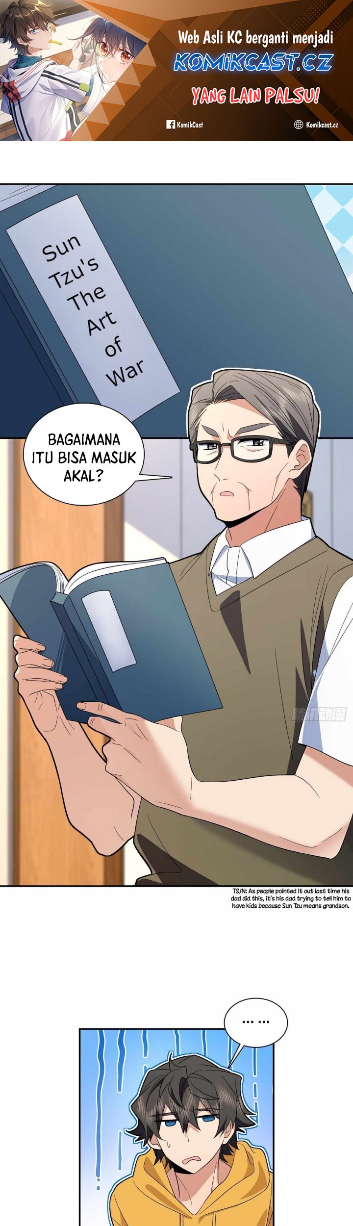Manhua My Wife Is From a Thousand Years Ago Chapter 316 gambar 2