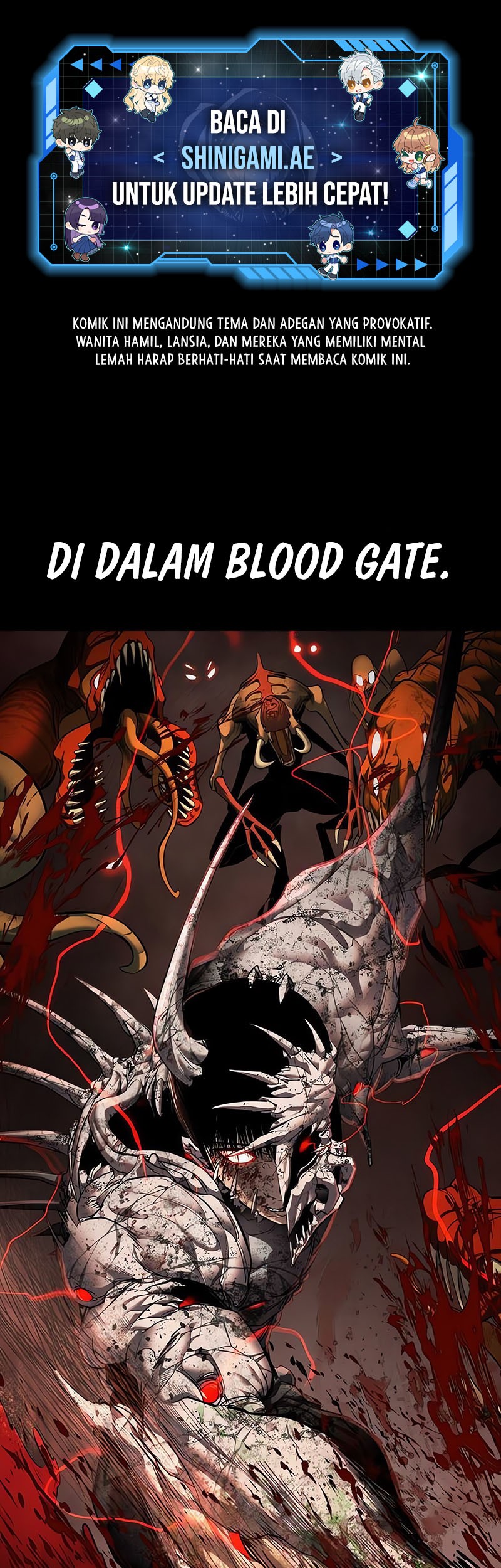 Manhwa Bones Chapter 08 gambar 2
