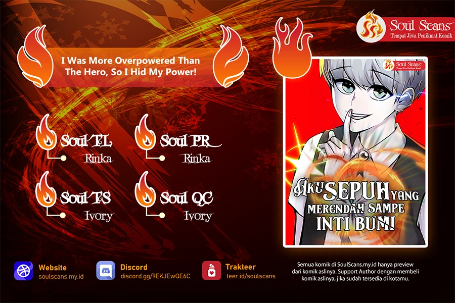 Komik I Was More Overpowered Than The Hero, So I Hid My Power! Chapter 67 gambar 1