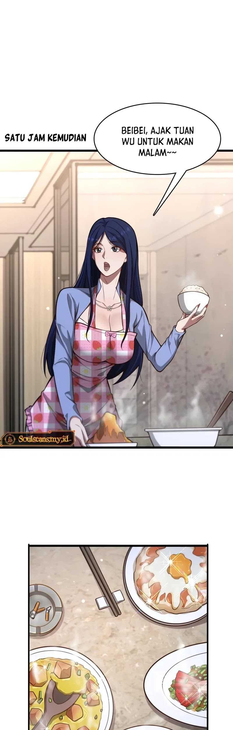 Manhua I’m Trapped in This Day for One Thousand Years Chapter 135 gambar 2