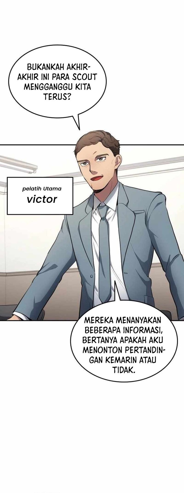 Manhwa All Football Talents Are Mine Chapter 73 gambar 2