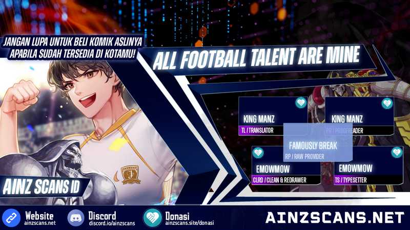 Komik All Football Talents Are Mine Chapter 72 gambar 1