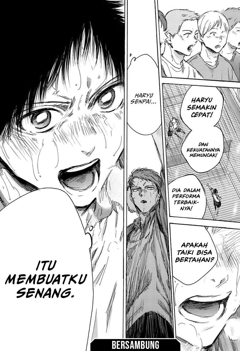 Ao no Hako Chapter 140 - Halaman 20