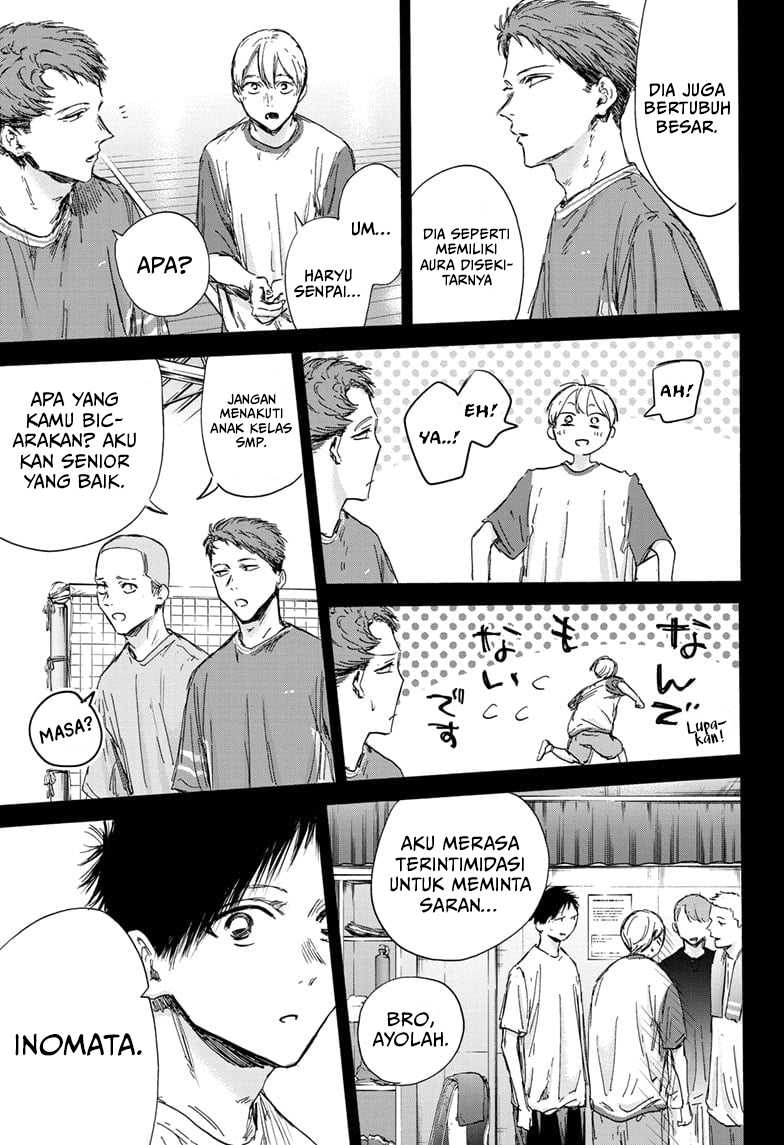 Ao no Hako Chapter 138 - Halaman 10