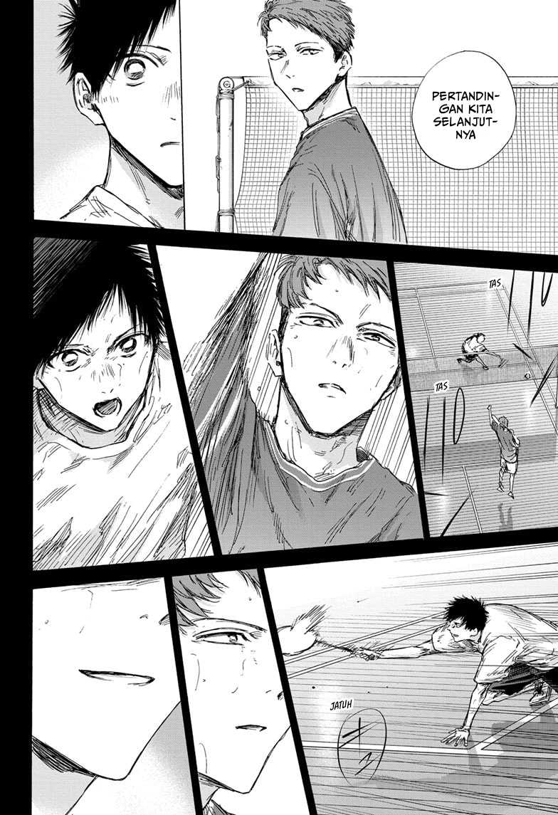 Ao no Hako Chapter 138 - Halaman 11