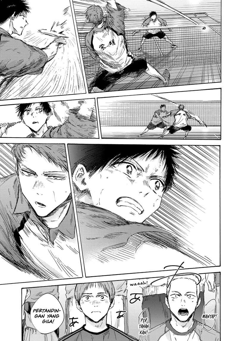 Ao no Hako Chapter 138 - Halaman 18