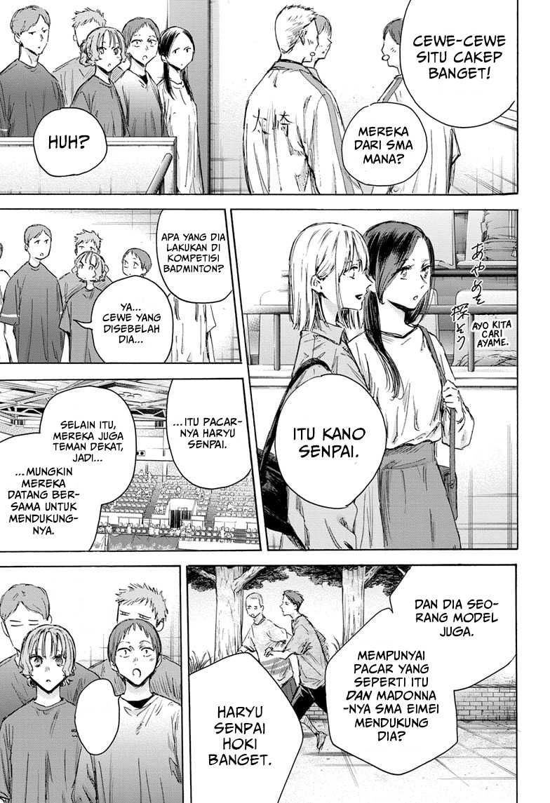 Ao no Hako Chapter 137 - Halaman 10
