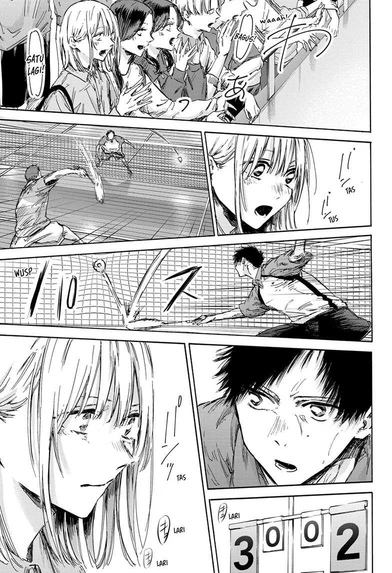 Ao no Hako Chapter 137 - Halaman 18
