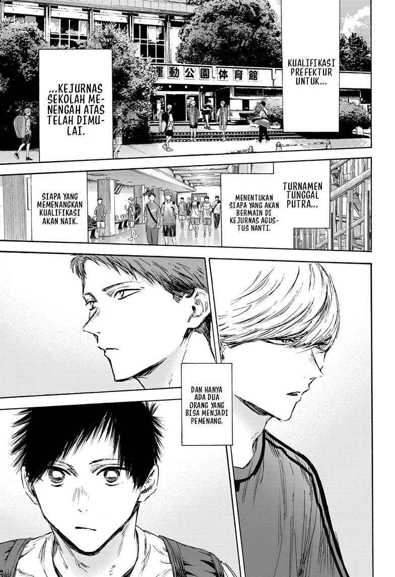 Ao no Hako Chapter 137 - Halaman 2