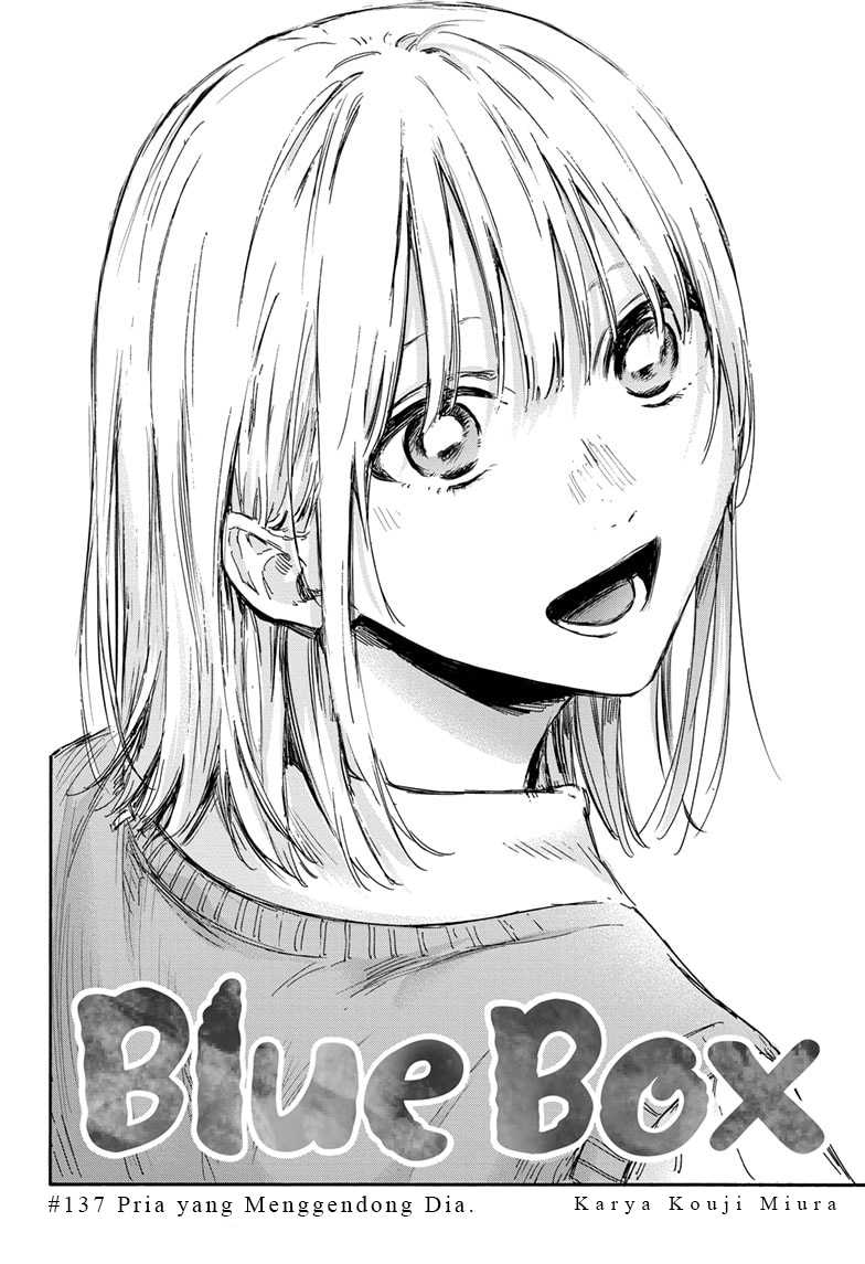 Ao no Hako Chapter 137 - Halaman 3