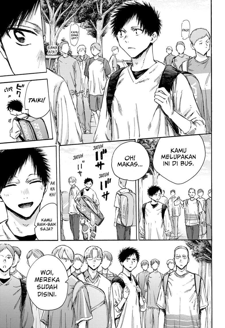 Ao no Hako Chapter 137 - Halaman 4
