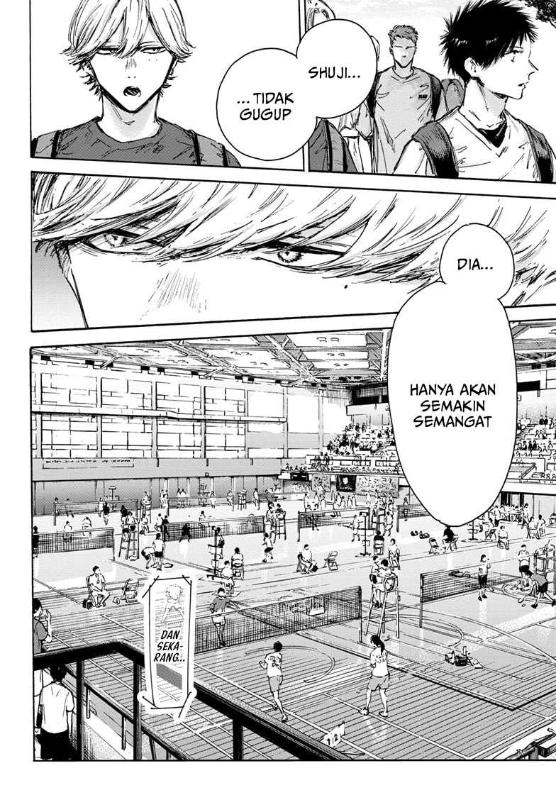 Ao no Hako Chapter 137 - Halaman 7